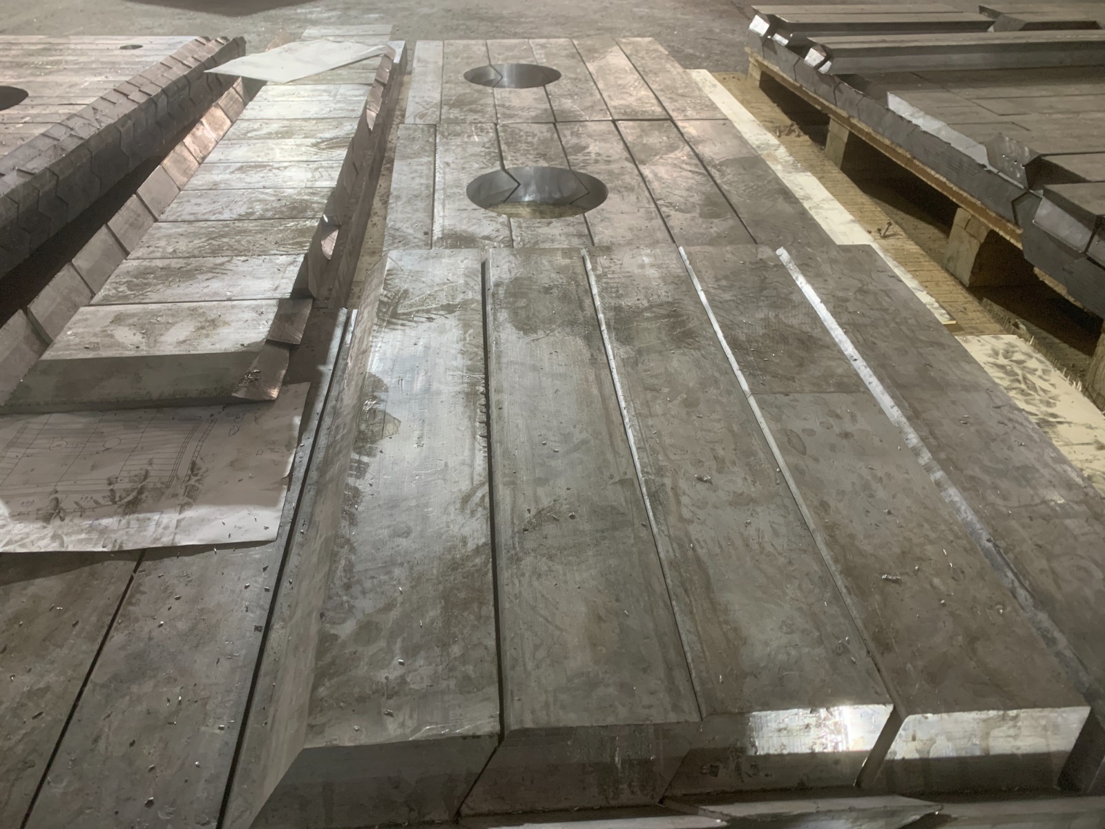 九江铅异型加工厂