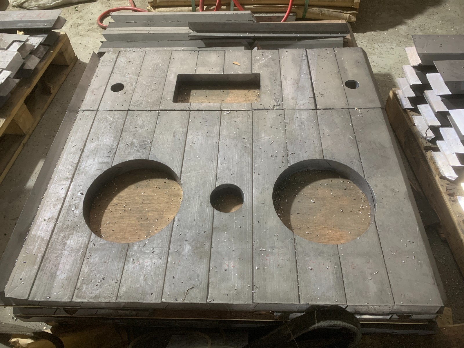 九江铅合金加工件