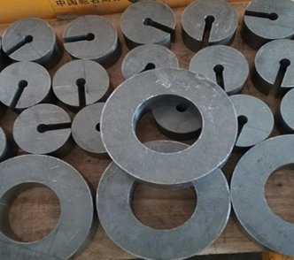 九江铅制品异形件加工