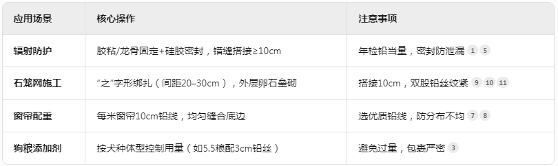 九江矩形配重铅砖